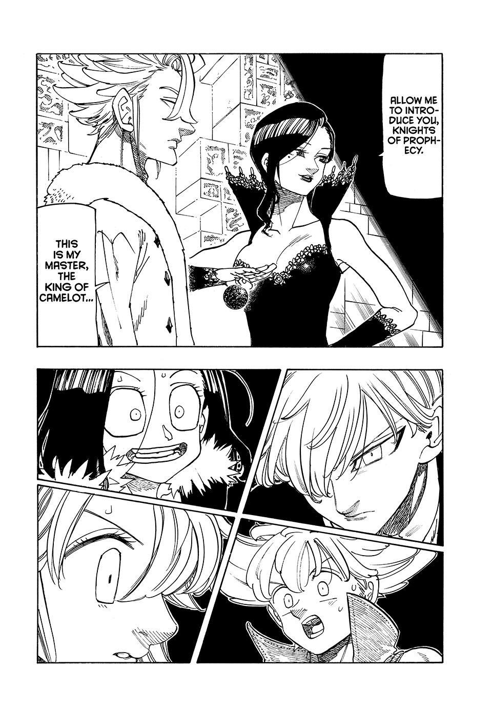 Four Knights of the Apocalypse Chapter 238 page 8 - 