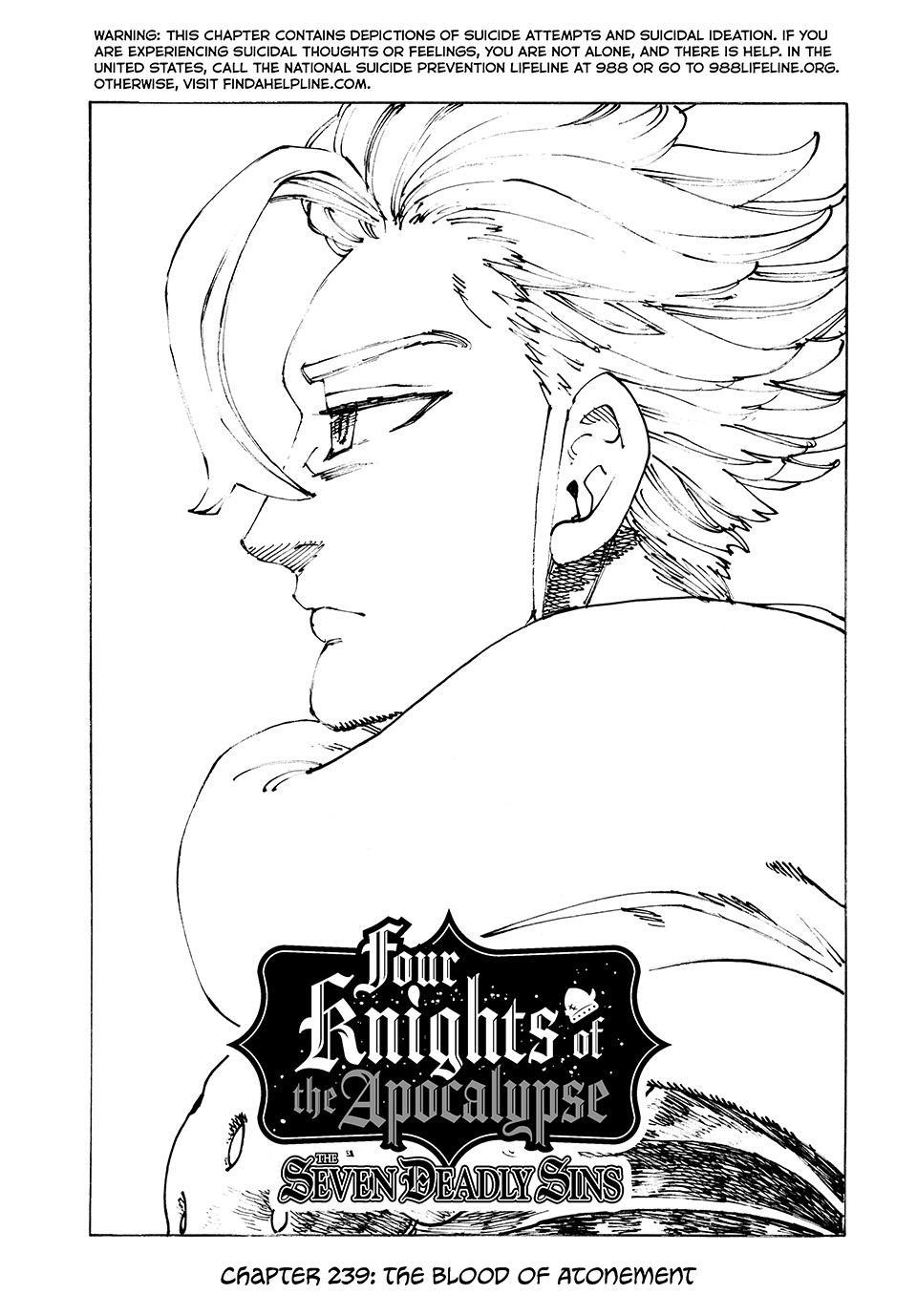 Four Knights of the Apocalypse Chapter 239 page 1 - 