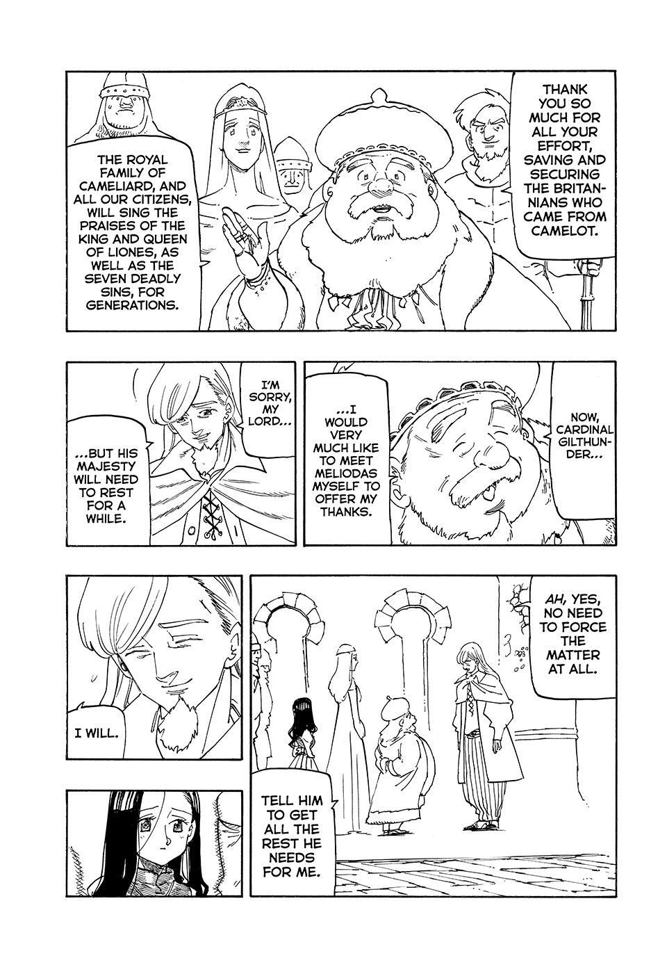 Four Knights of the Apocalypse Chapter 239 page 17 - 