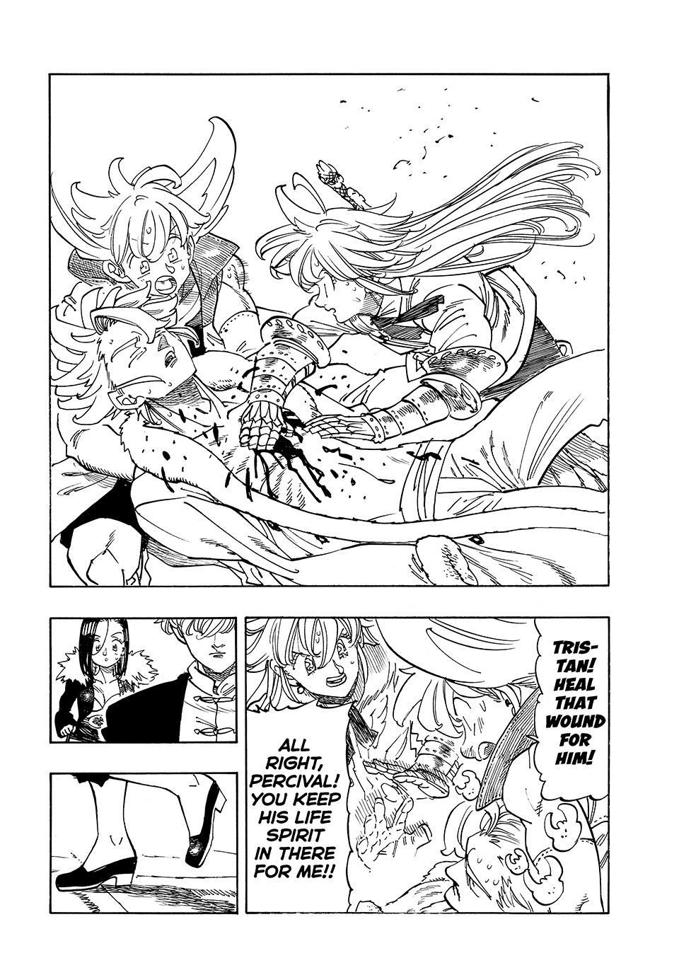 Four Knights of the Apocalypse Chapter 239 page 4 - 