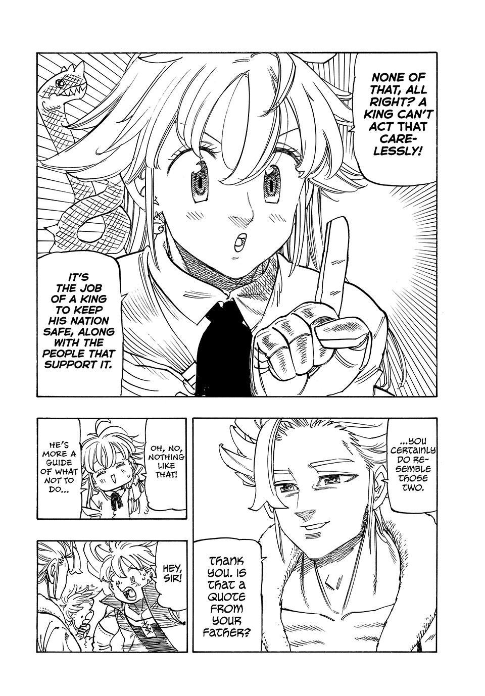 Four Knights of the Apocalypse Chapter 239 page 8 - 