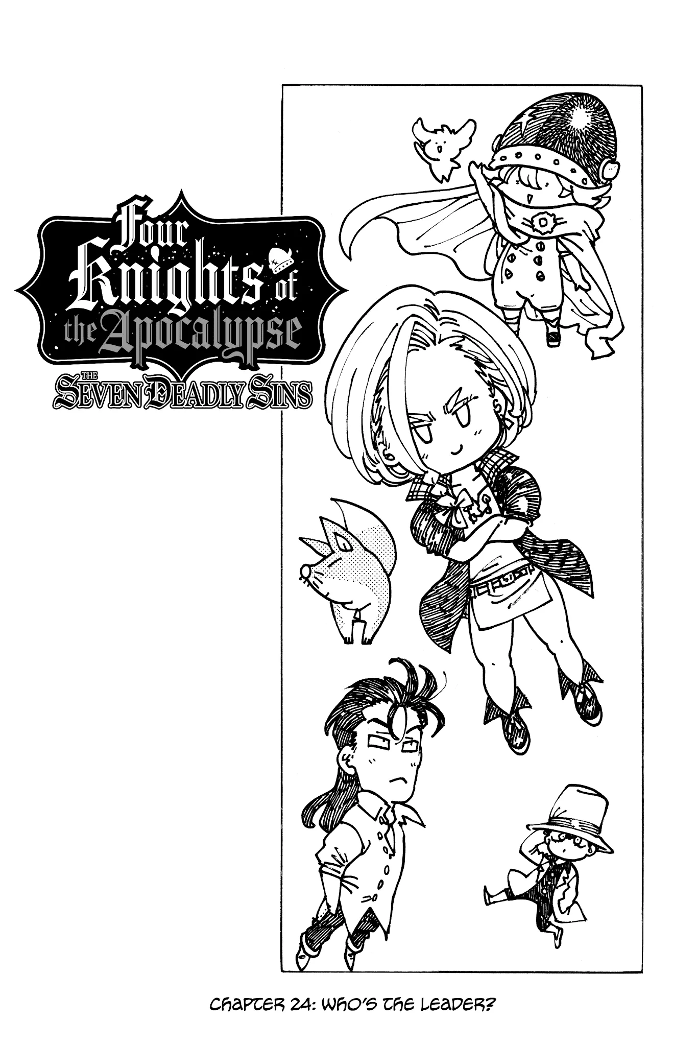 Four Knights of the Apocalypse Chapter 24 page 2 - 