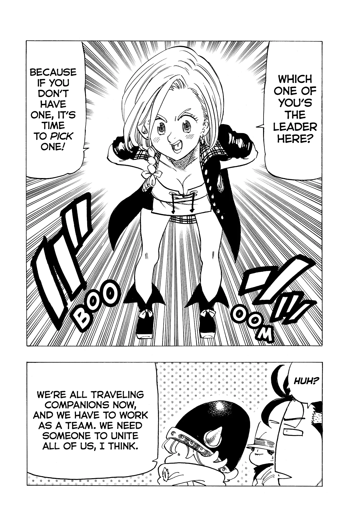 Four Knights of the Apocalypse Chapter 24 page 12 - 