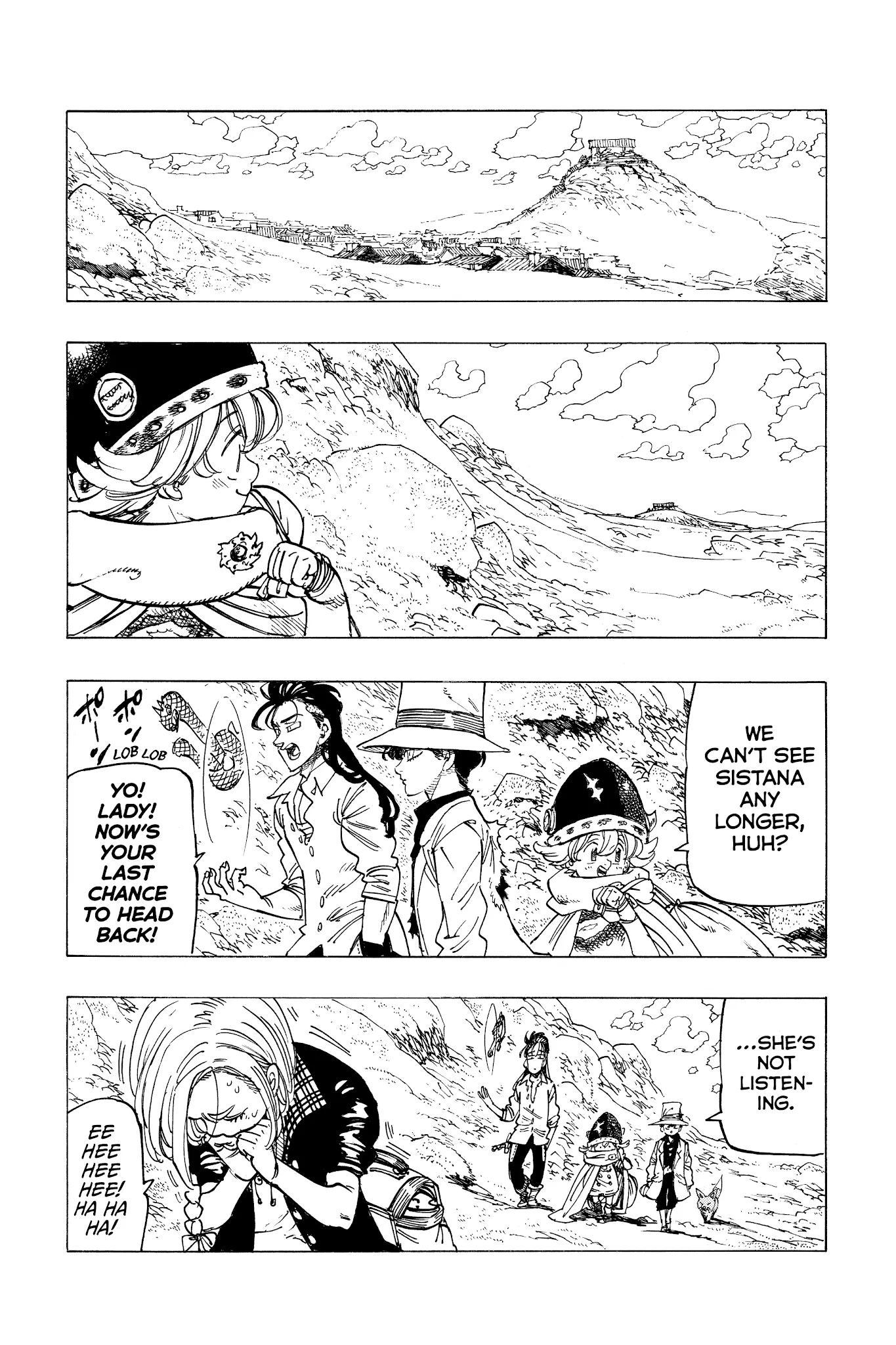 Four Knights of the Apocalypse Chapter 24 page 3 - 