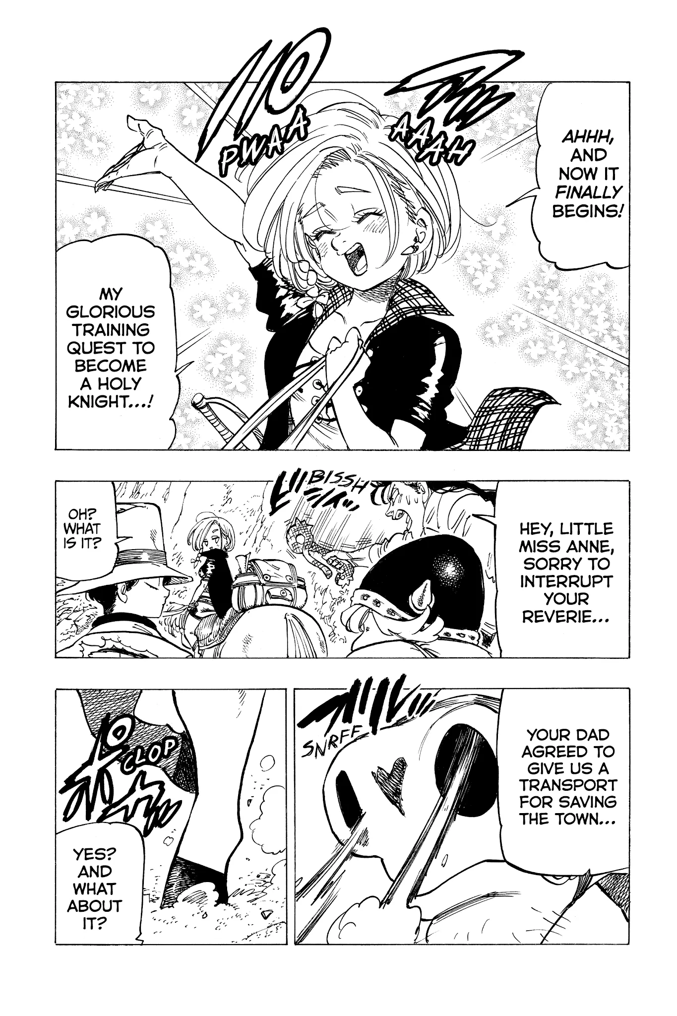 Four Knights of the Apocalypse Chapter 24 page 4 - 