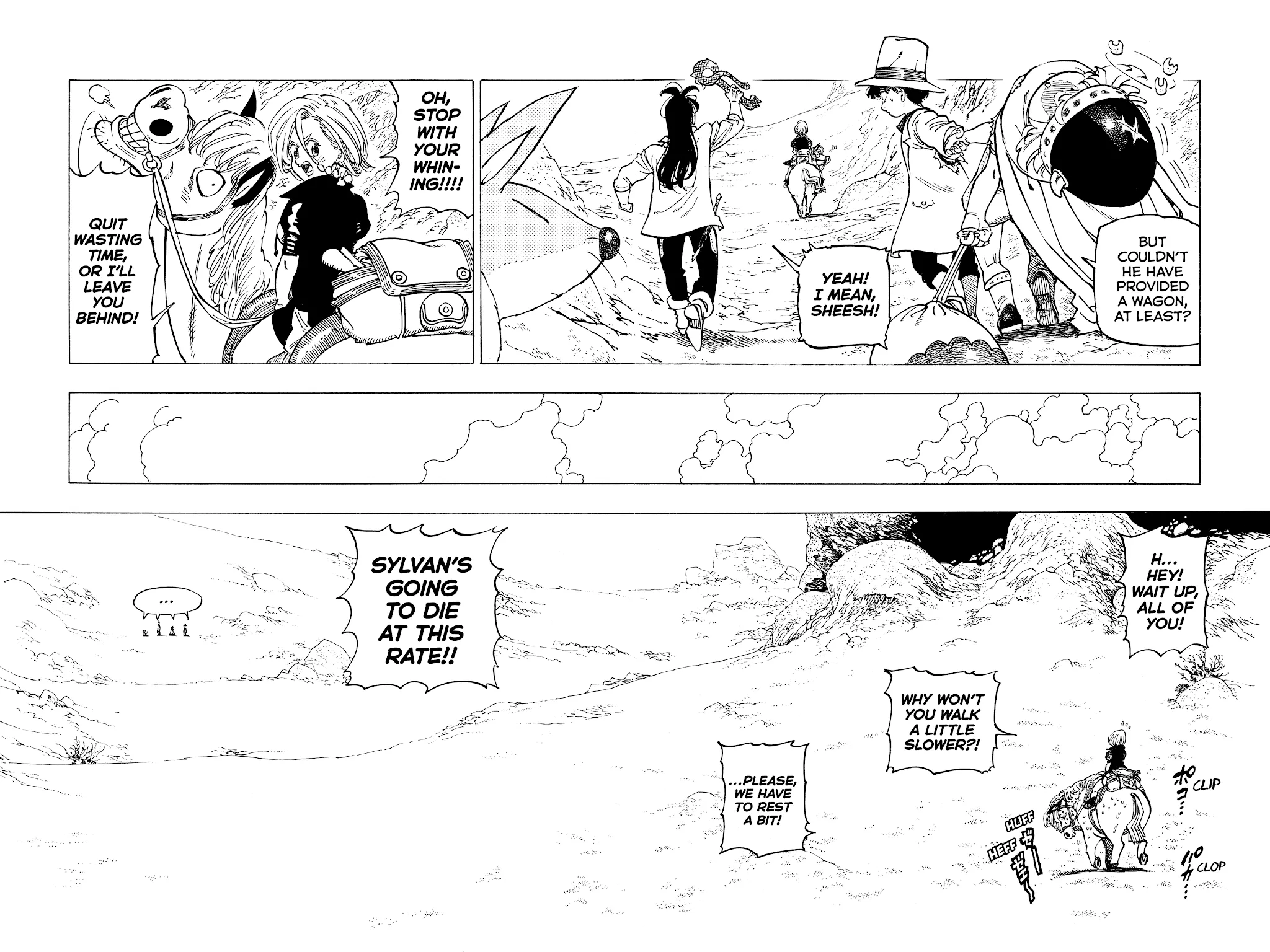 Four Knights of the Apocalypse Chapter 24 page 7 - 