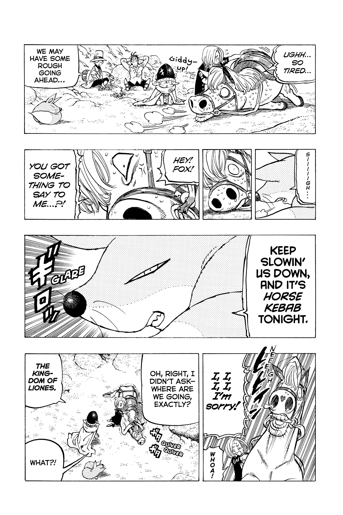Four Knights of the Apocalypse Chapter 24 page 8 - 