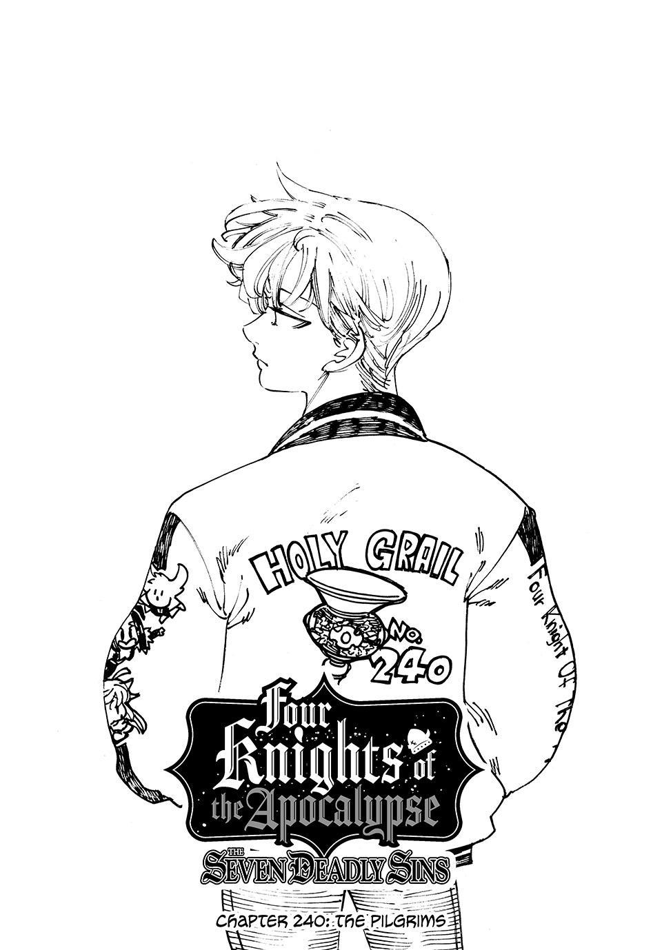Four Knights of the Apocalypse Chapter 240 page 1 - 