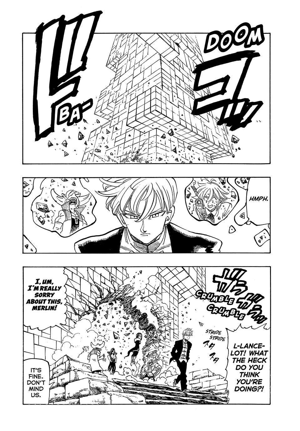 Four Knights of the Apocalypse Chapter 240 page 2 - 