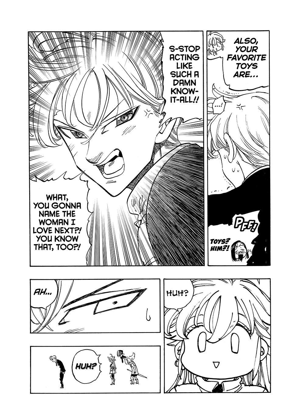 Four Knights of the Apocalypse Chapter 240 page 11 - 