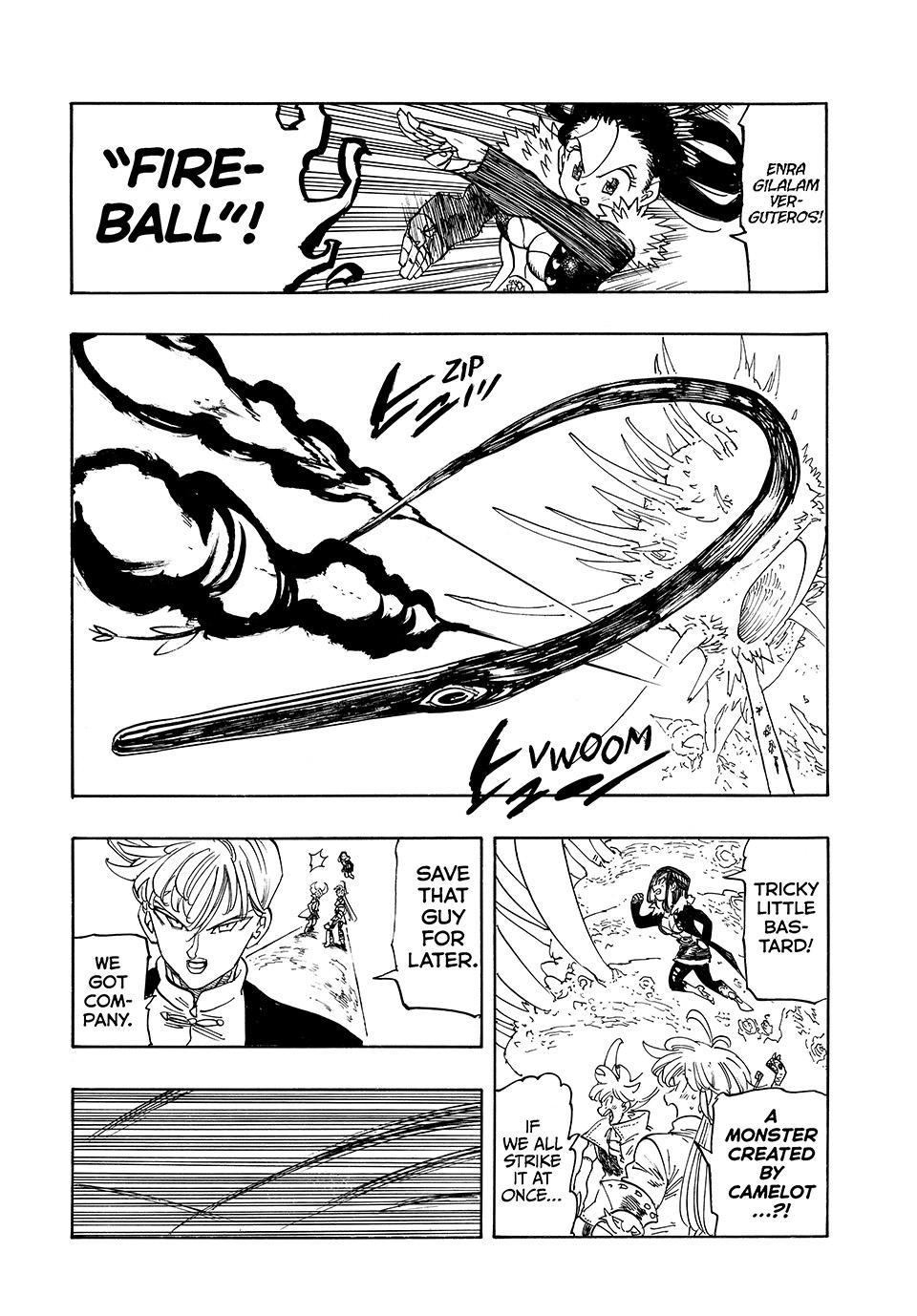 Four Knights of the Apocalypse Chapter 240 page 16 - 