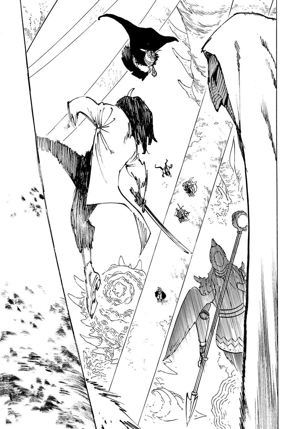Four Knights of the Apocalypse Chapter 240 page 17 - 