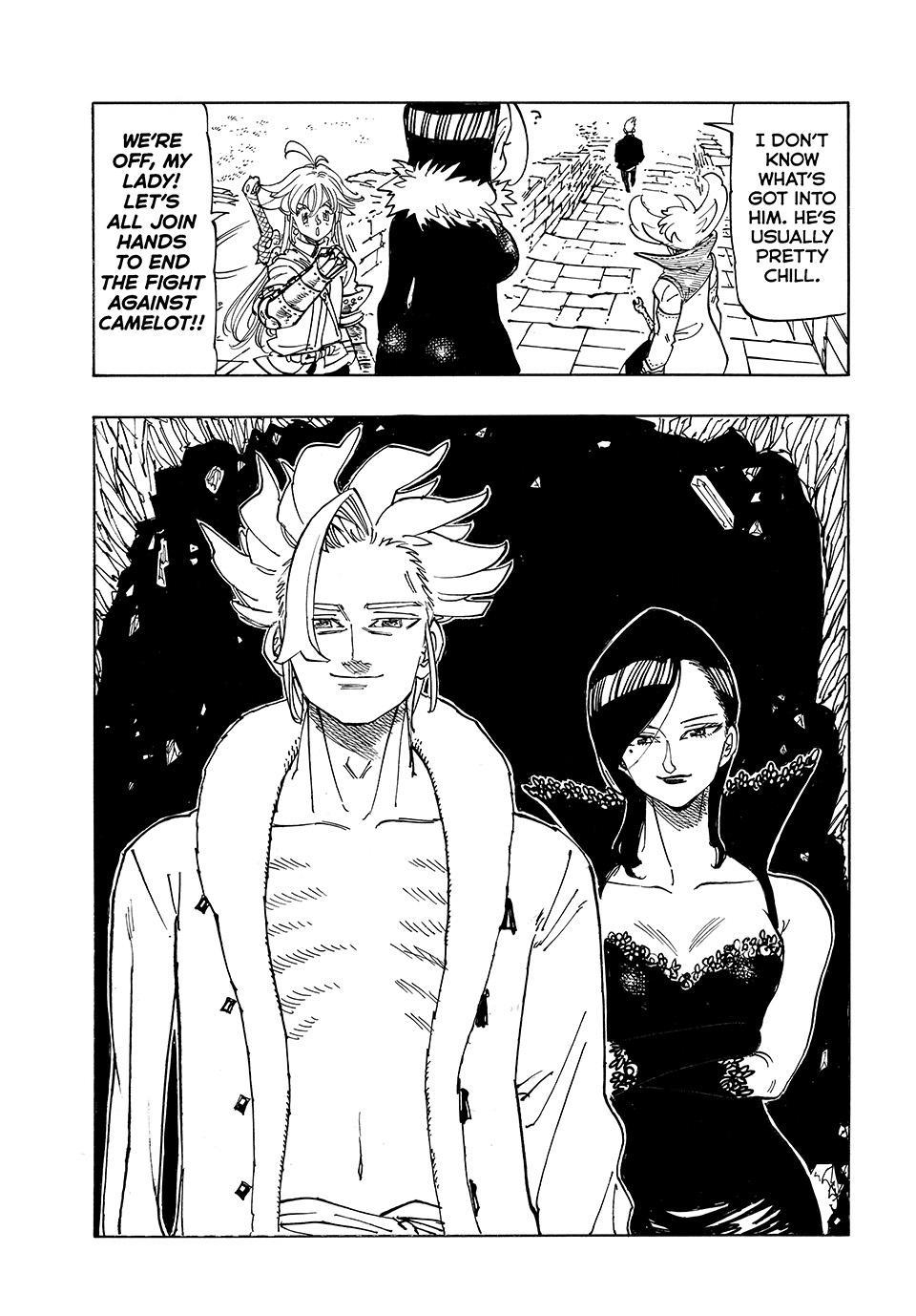 Four Knights of the Apocalypse Chapter 240 page 3 - 