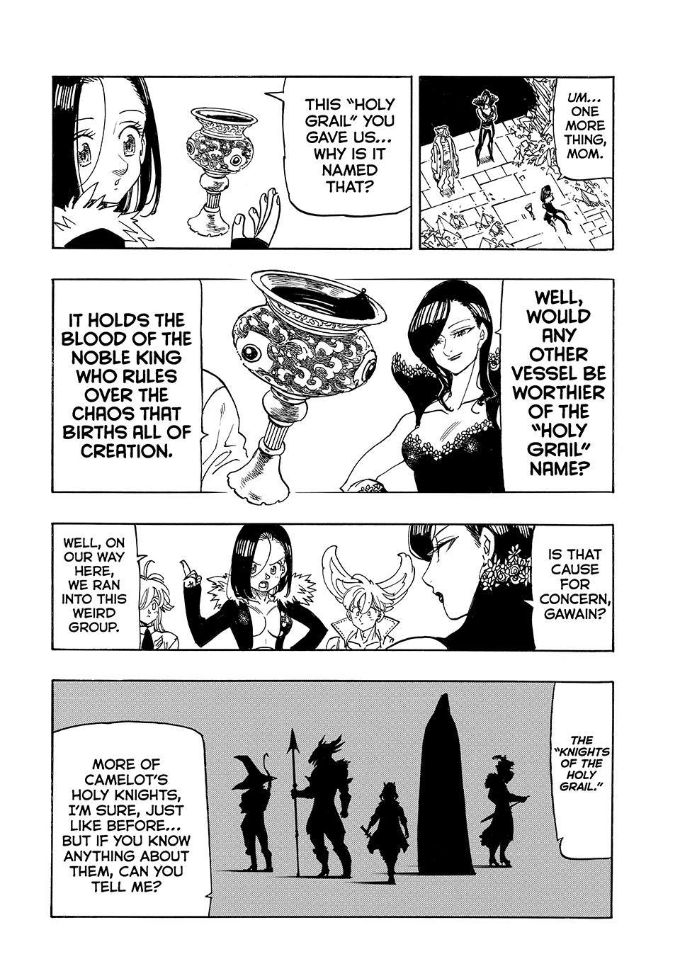 Four Knights of the Apocalypse Chapter 240 page 4 - 