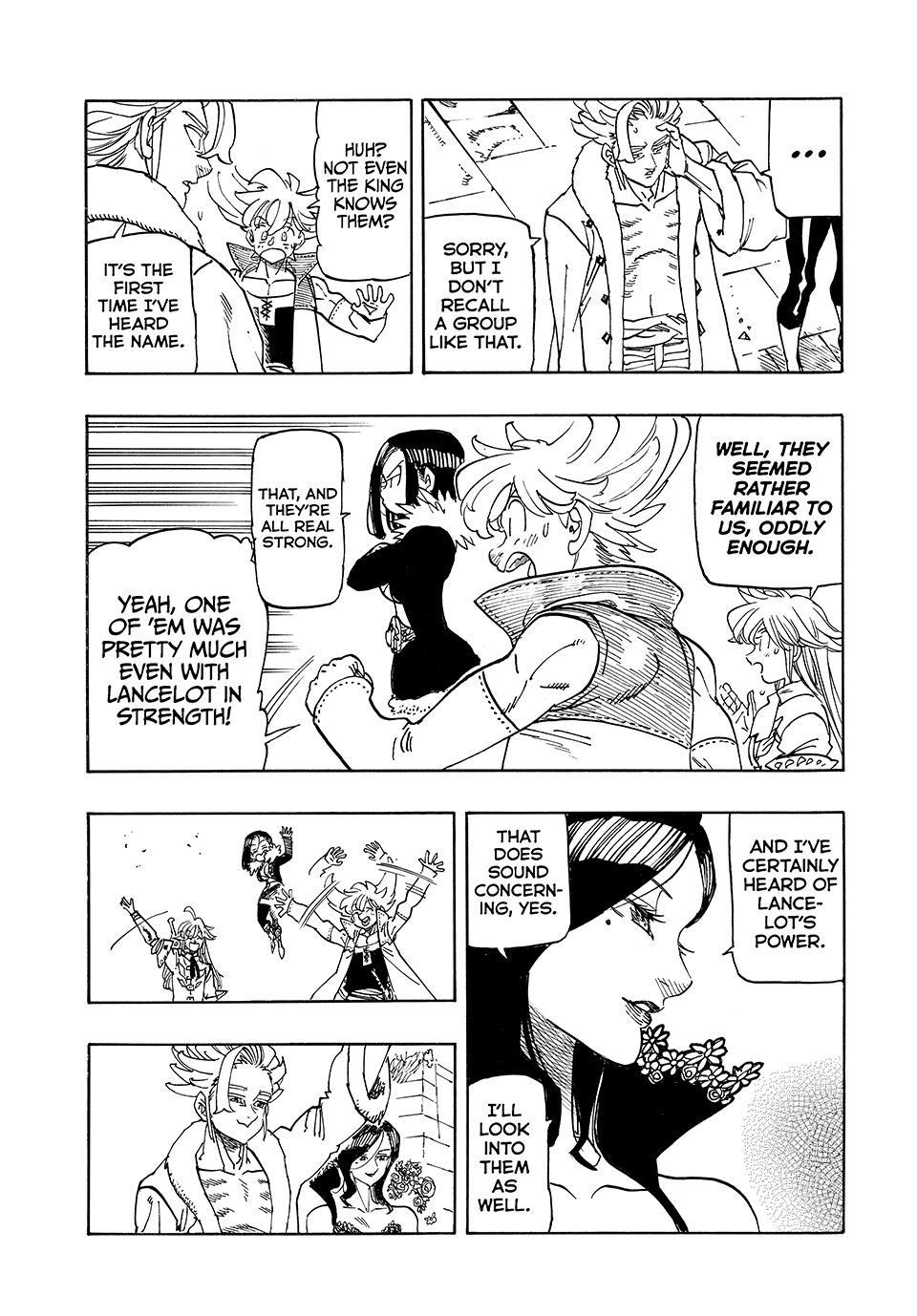 Four Knights of the Apocalypse Chapter 240 page 5 - 