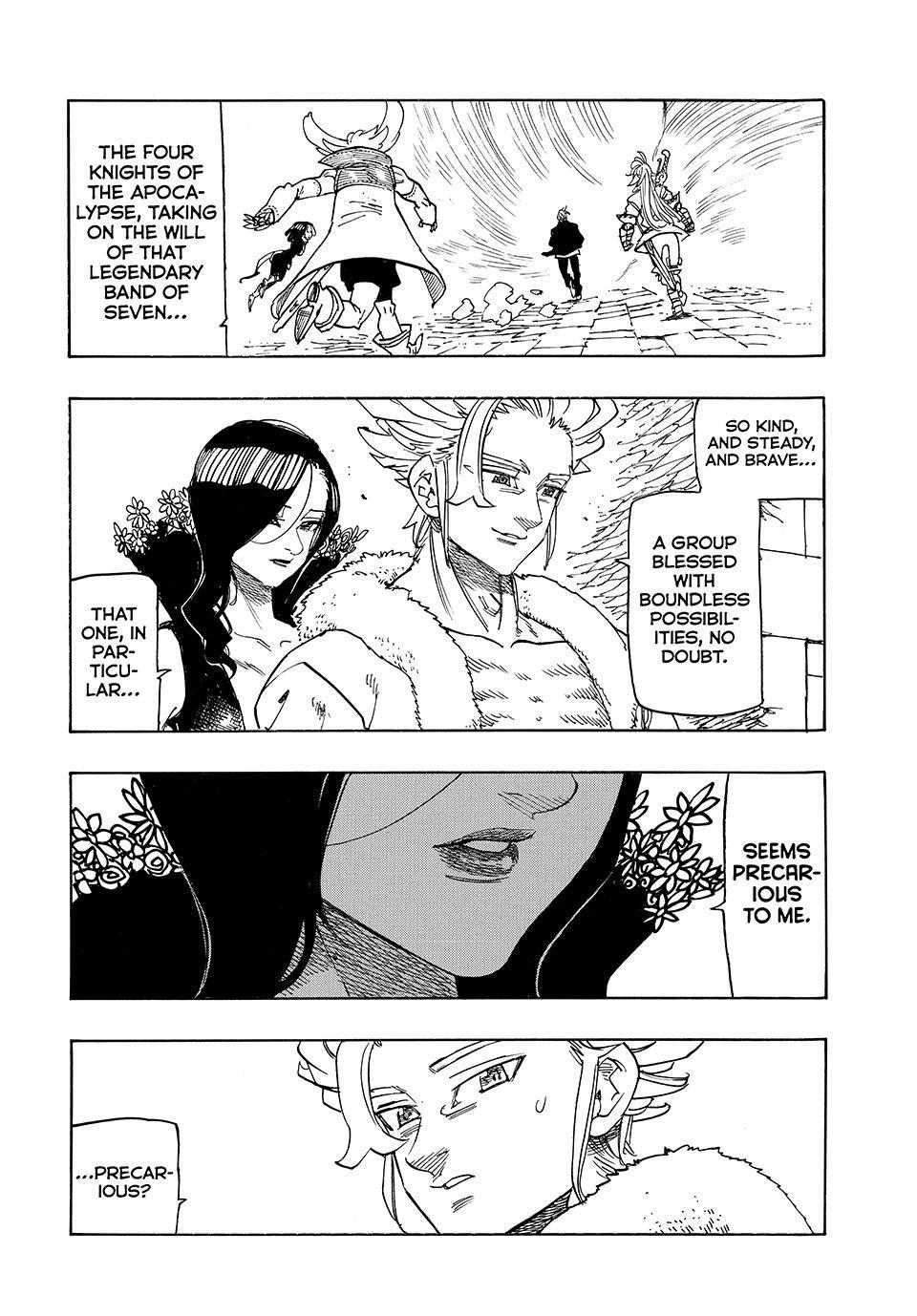 Four Knights of the Apocalypse Chapter 240 page 6 - 