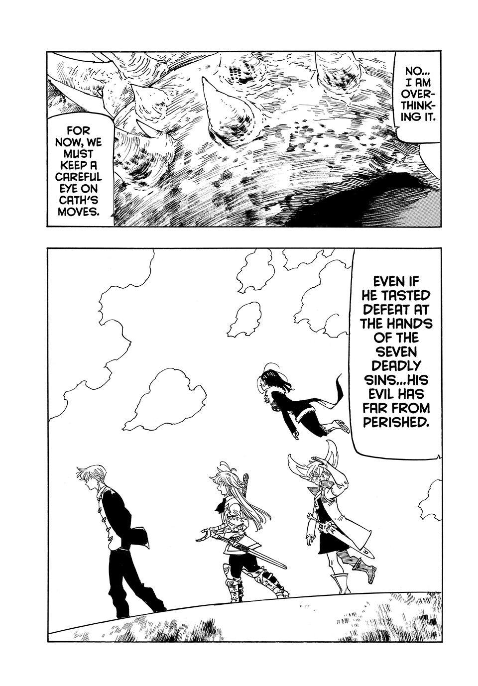 Four Knights of the Apocalypse Chapter 240 page 7 - 