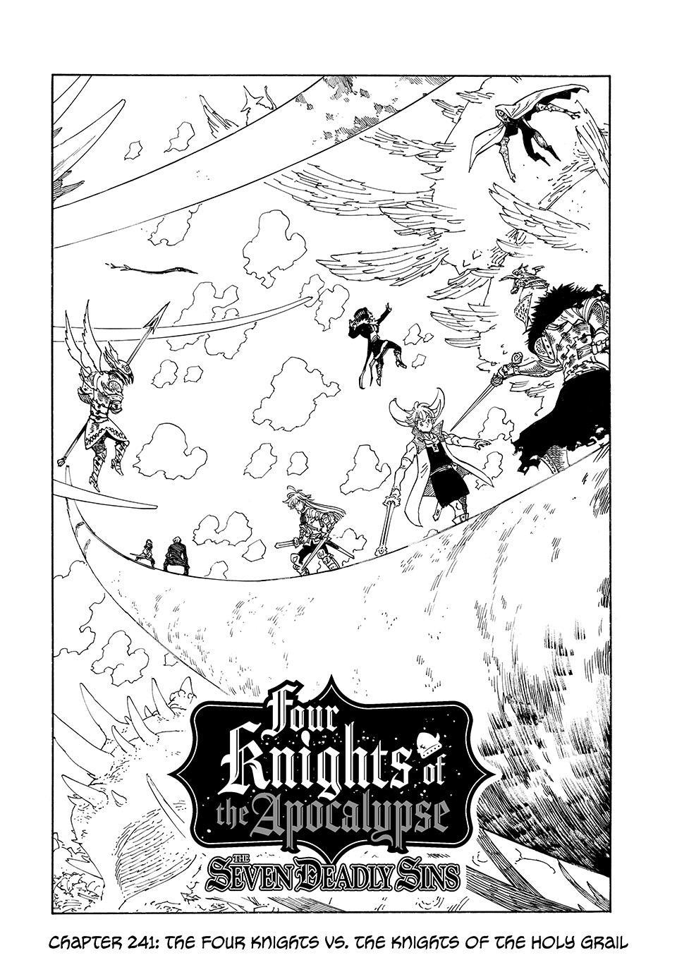 Four Knights of the Apocalypse Chapter 241 page 1 - 