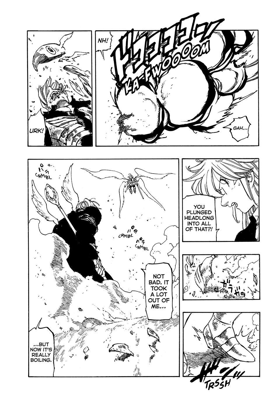 Four Knights of the Apocalypse Chapter 241 page 11 - 