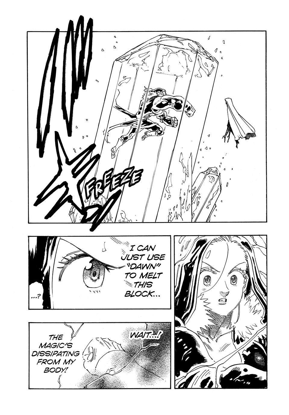 Four Knights of the Apocalypse Chapter 241 page 17 - 