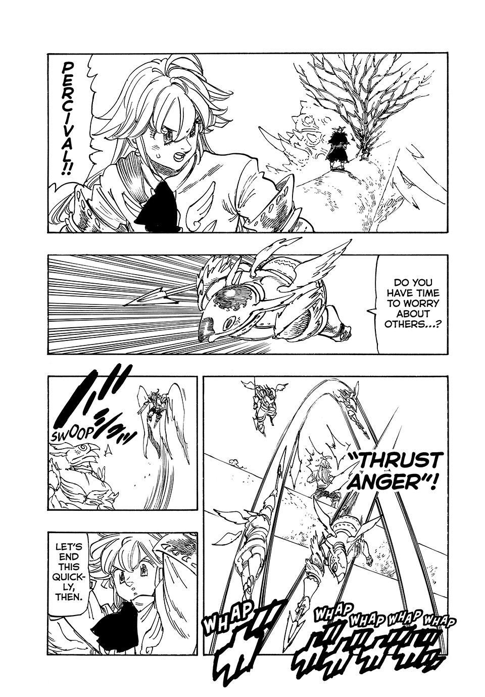 Four Knights of the Apocalypse Chapter 241 page 9 - 