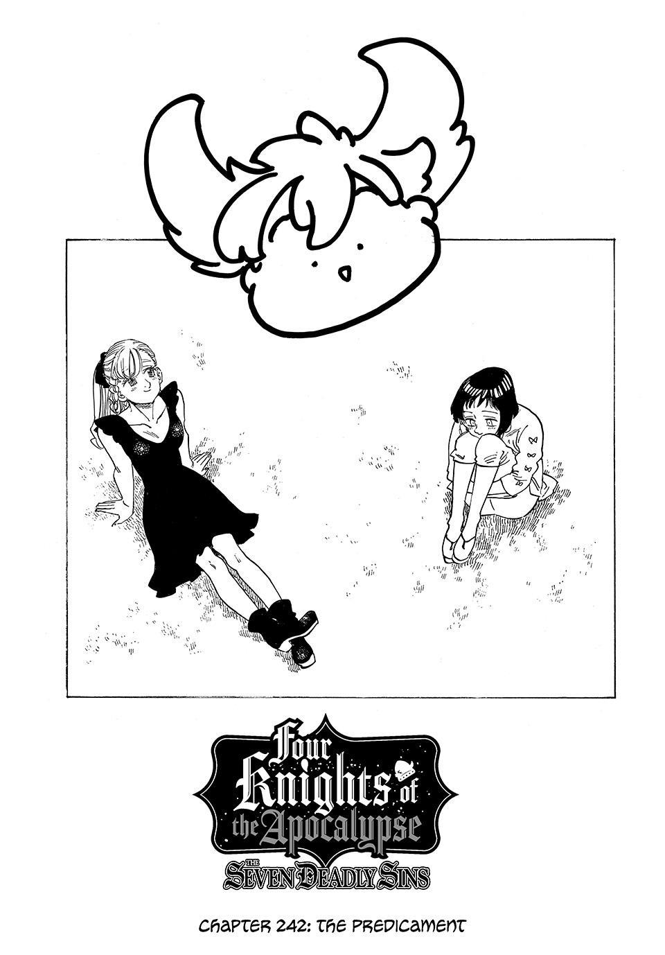 Four Knights of the Apocalypse Chapter 242 page 1 - 