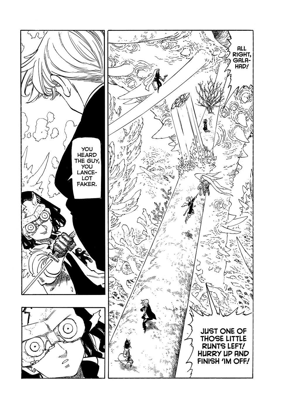 Four Knights of the Apocalypse Chapter 242 page 2 - 