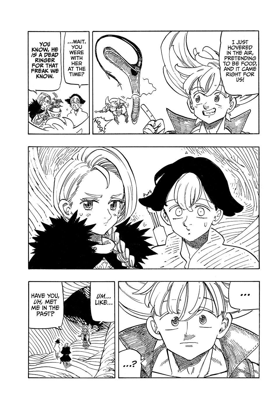 Four Knights of the Apocalypse Chapter 242 page 11 - 