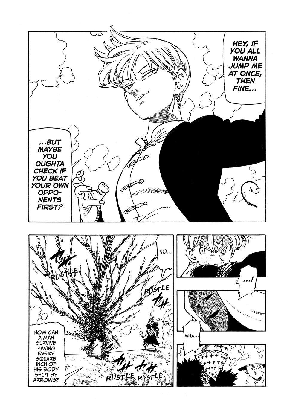 Four Knights of the Apocalypse Chapter 242 page 3 - 