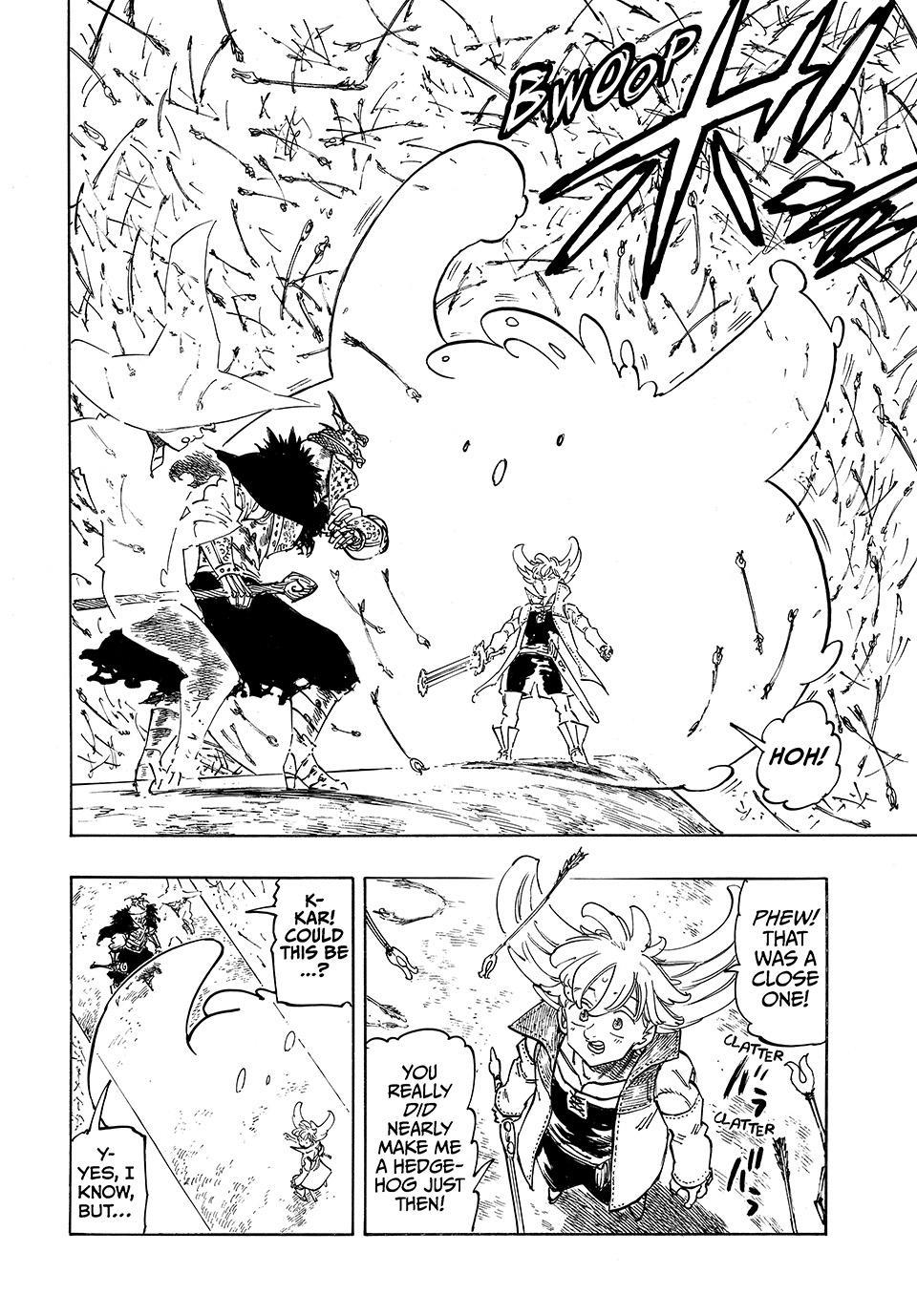 Four Knights of the Apocalypse Chapter 242 page 4 - 