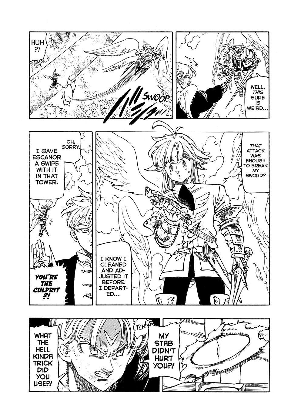 Four Knights of the Apocalypse Chapter 242 page 5 - 