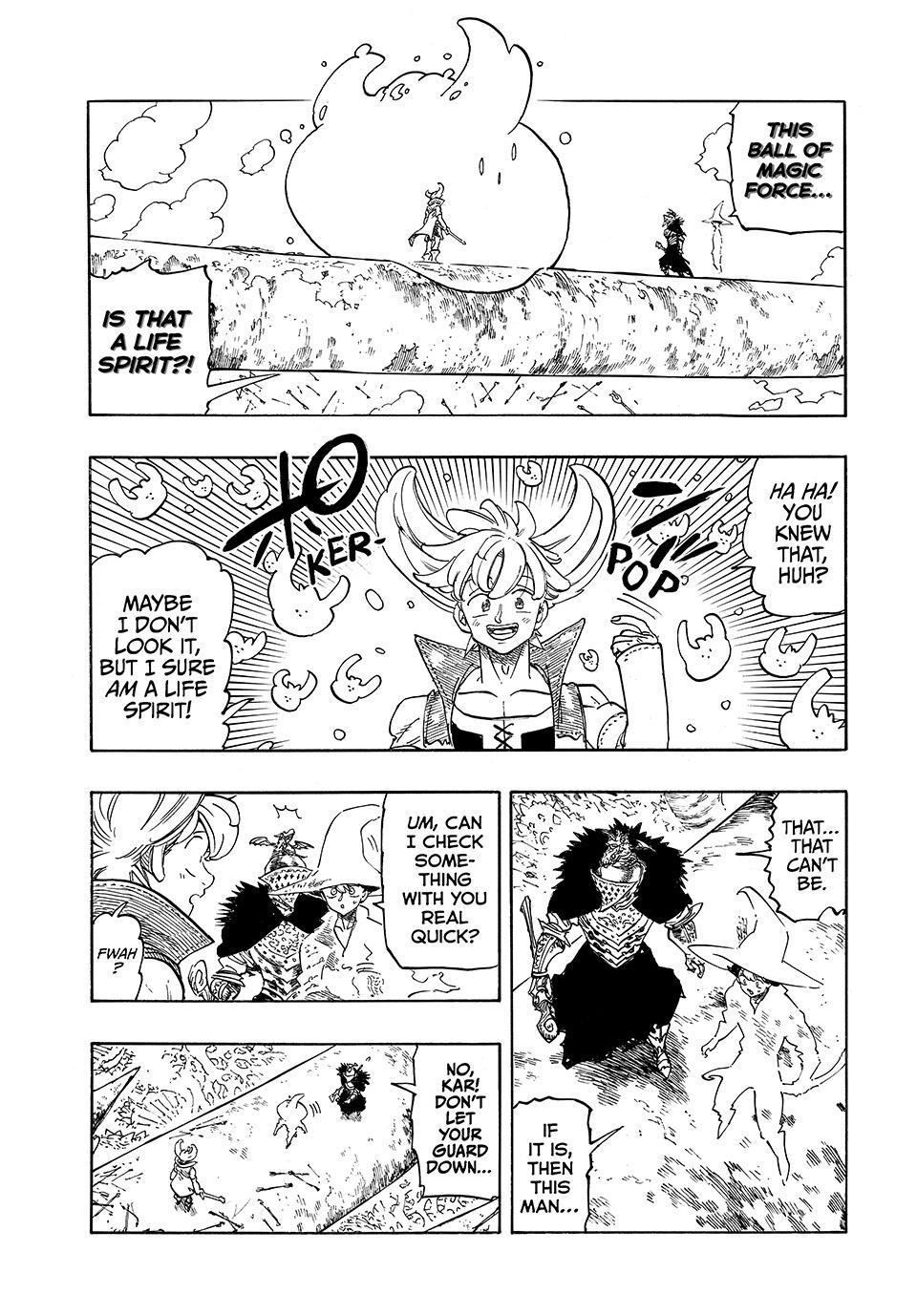 Four Knights of the Apocalypse Chapter 242 page 7 - 