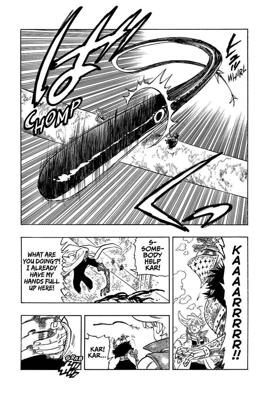Four Knights of the Apocalypse Chapter 242 page 8 - 