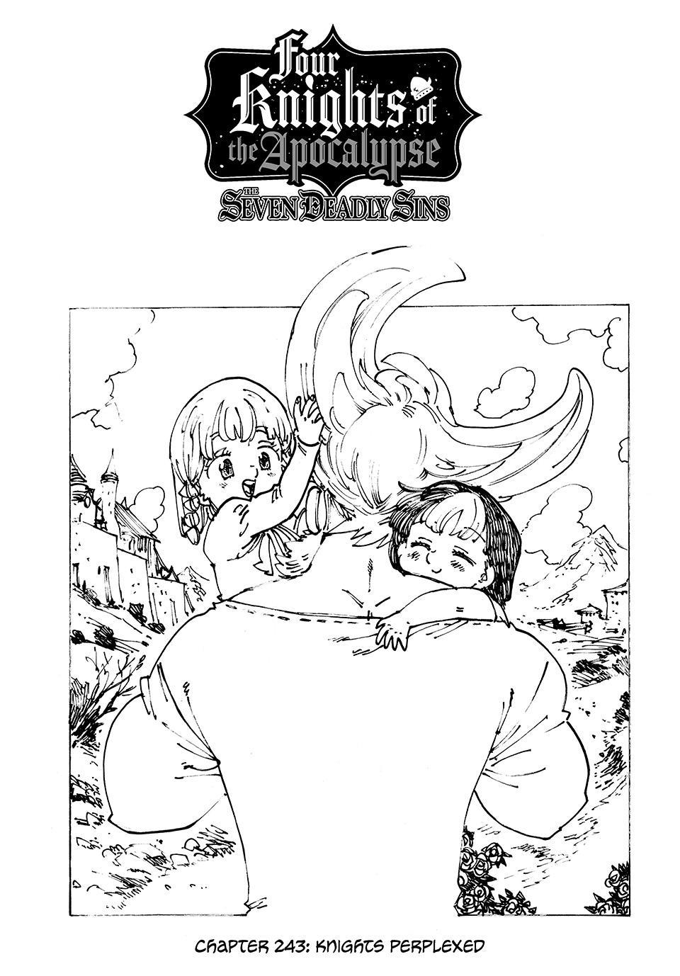 Four Knights of the Apocalypse Chapter 243 page 1 - 