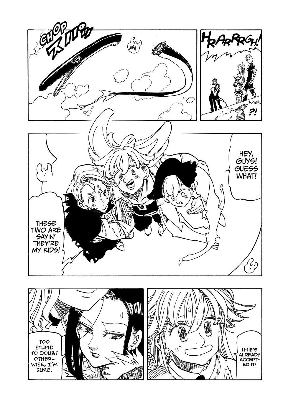 Four Knights of the Apocalypse Chapter 243 page 13 - 