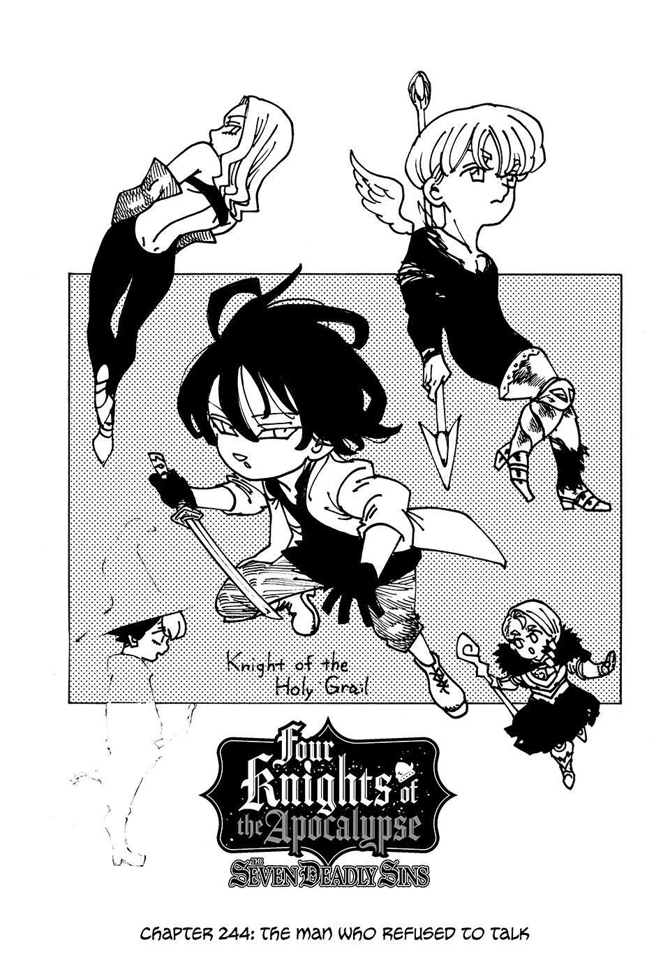Four Knights of the Apocalypse Chapter 244 page 1 - 