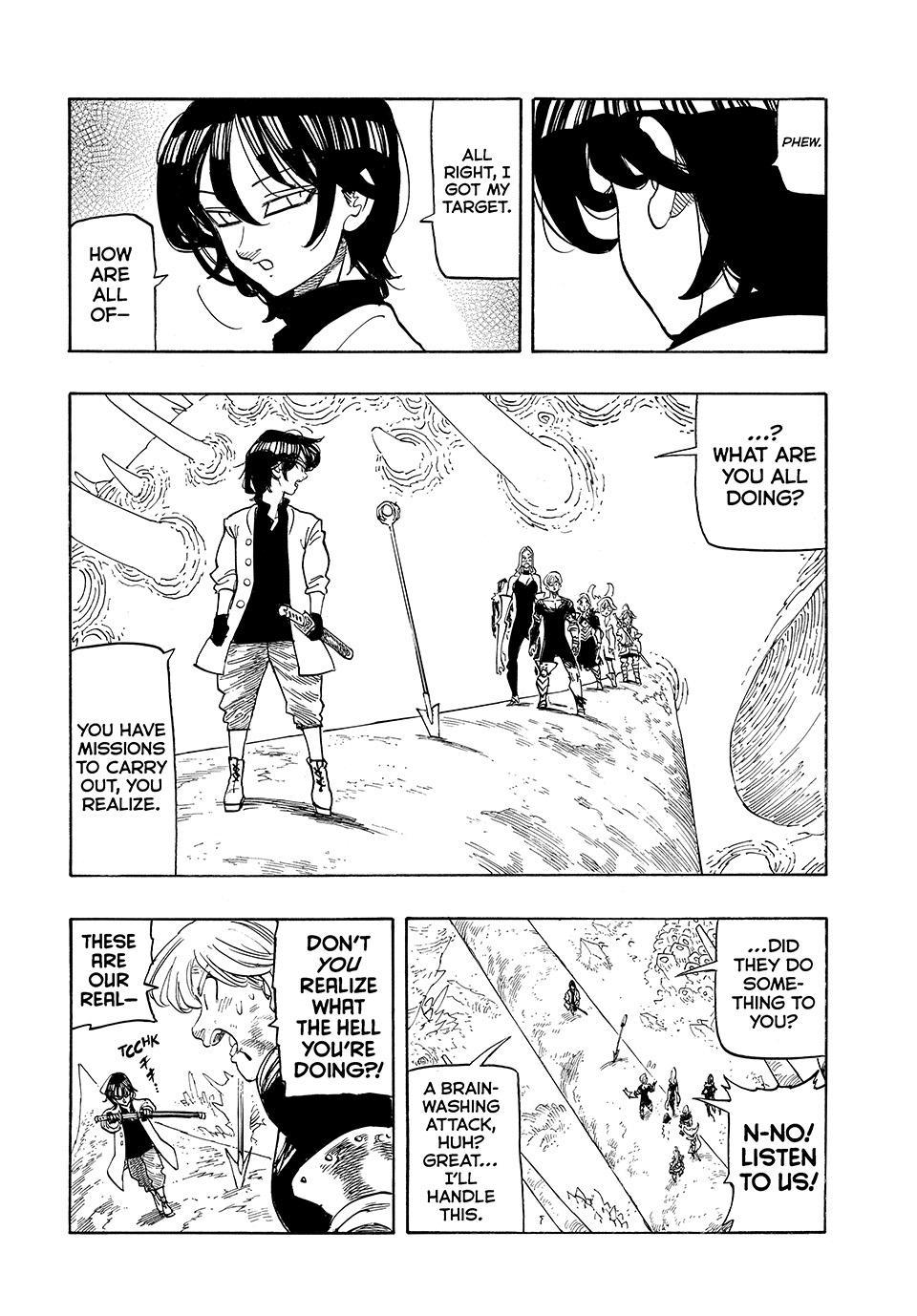 Four Knights of the Apocalypse Chapter 244 page 2 - 