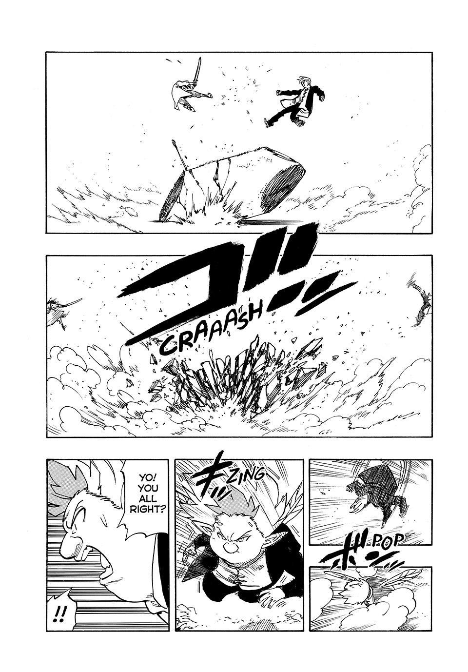 Four Knights of the Apocalypse Chapter 244 page 15 - 