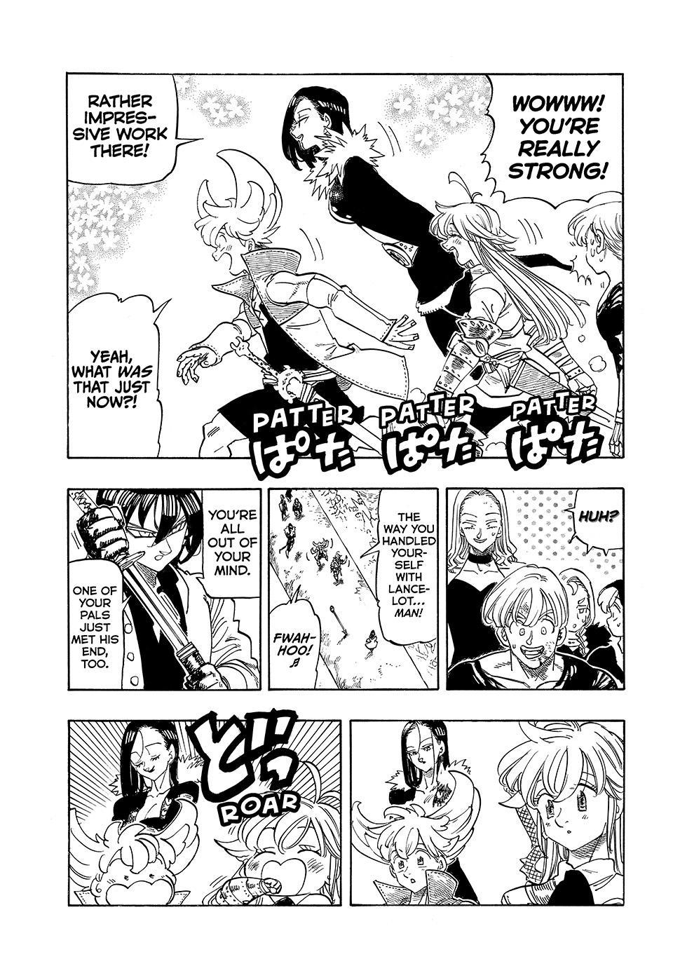Four Knights of the Apocalypse Chapter 244 page 3 - 