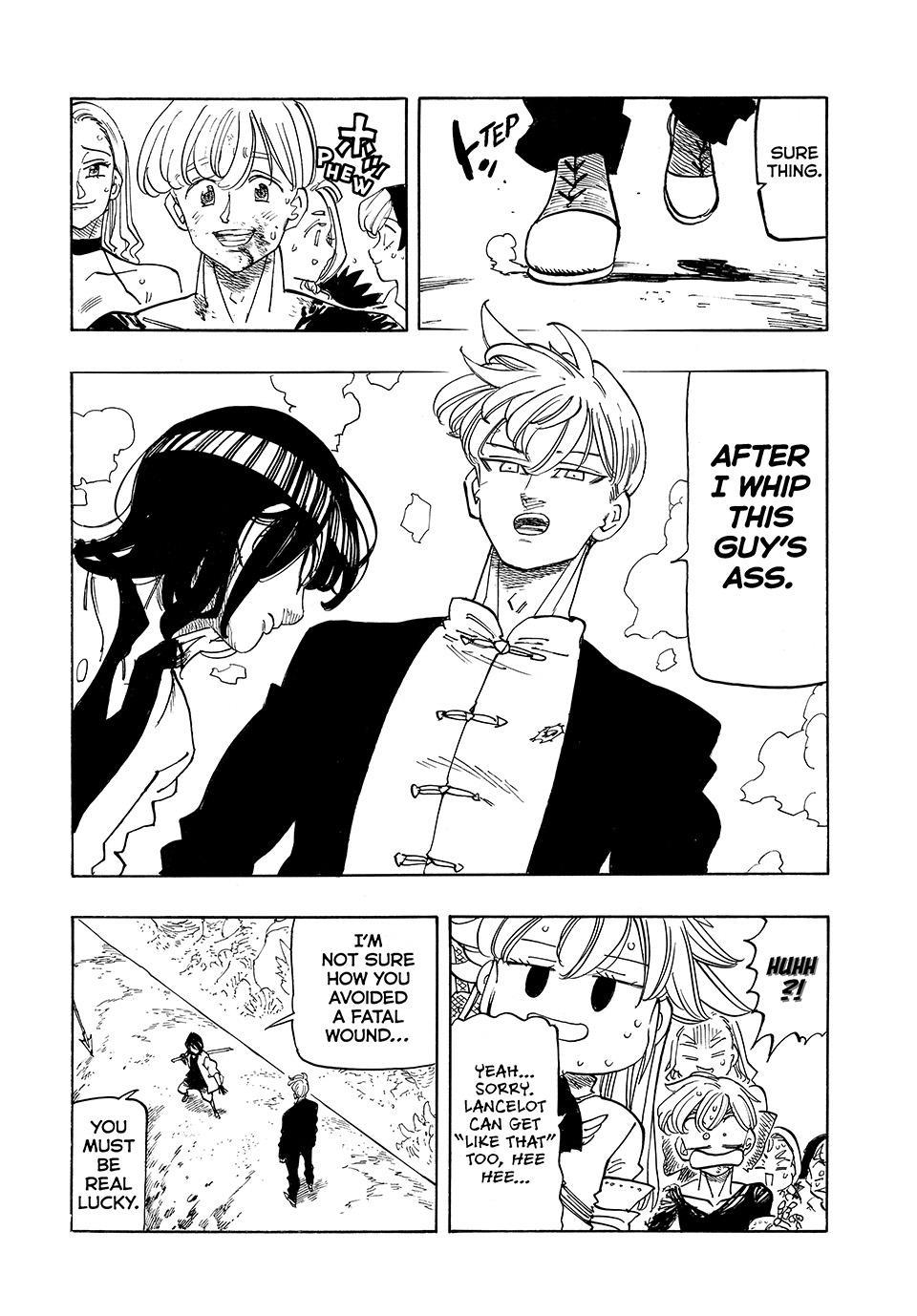 Four Knights of the Apocalypse Chapter 244 page 6 - 
