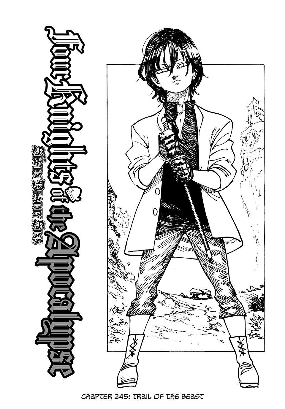 Four Knights of the Apocalypse Chapter 245 page 1 - 