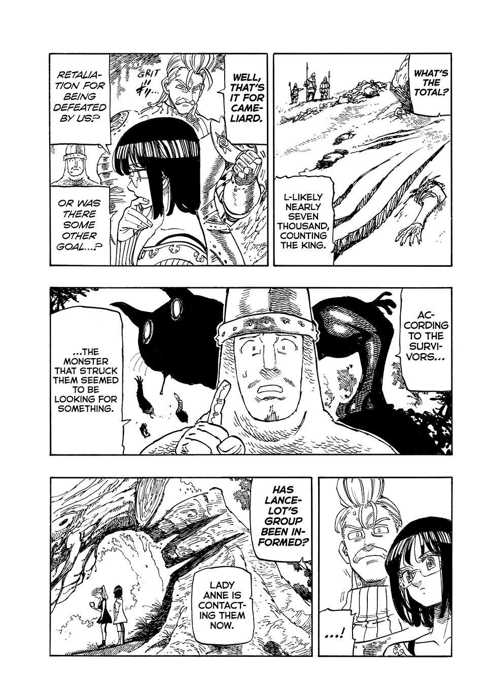 Four Knights of the Apocalypse Chapter 245 page 3 - 