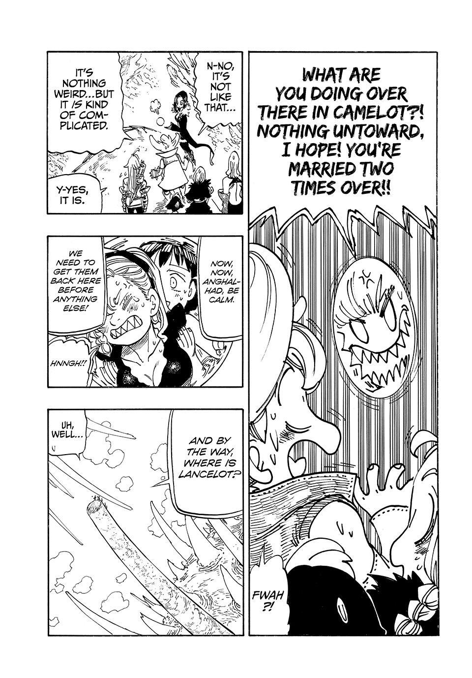 Four Knights of the Apocalypse Chapter 245 page 5 - 