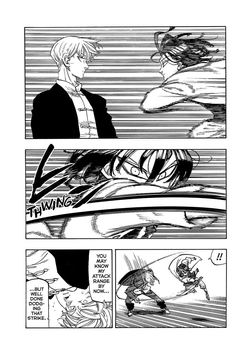 Four Knights of the Apocalypse Chapter 245 page 7 - 