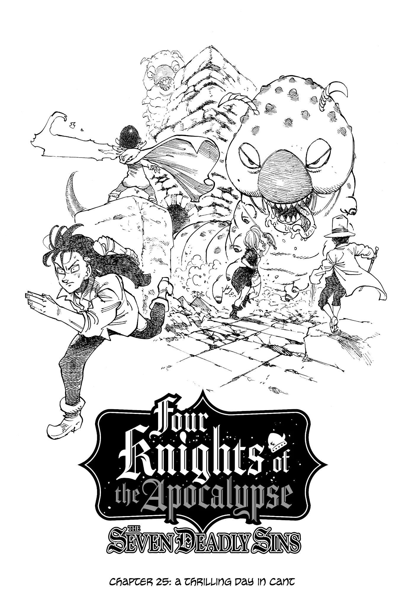Four Knights of the Apocalypse Chapter 25 page 2 - 