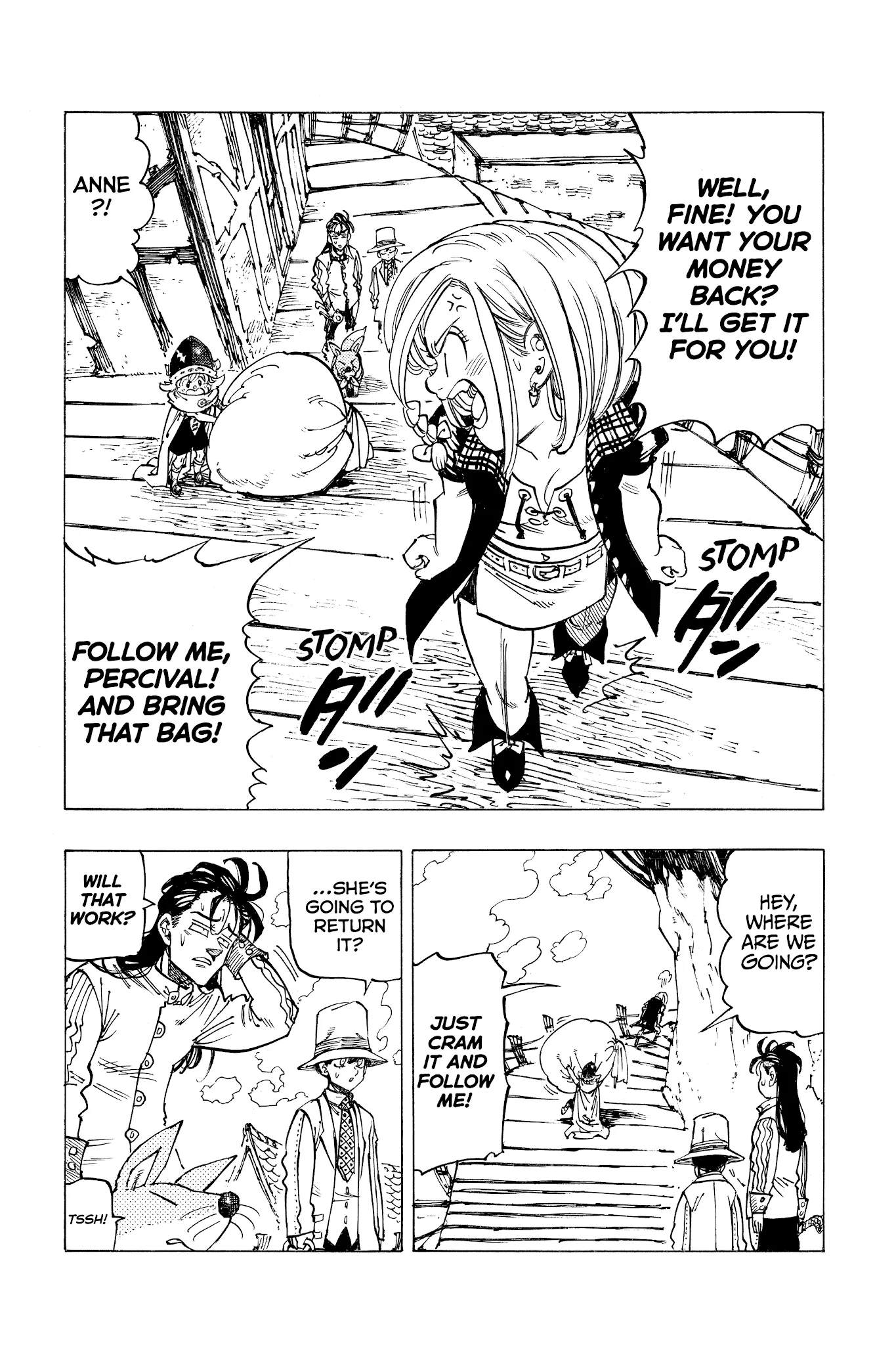 Four Knights of the Apocalypse Chapter 25 page 13 - 