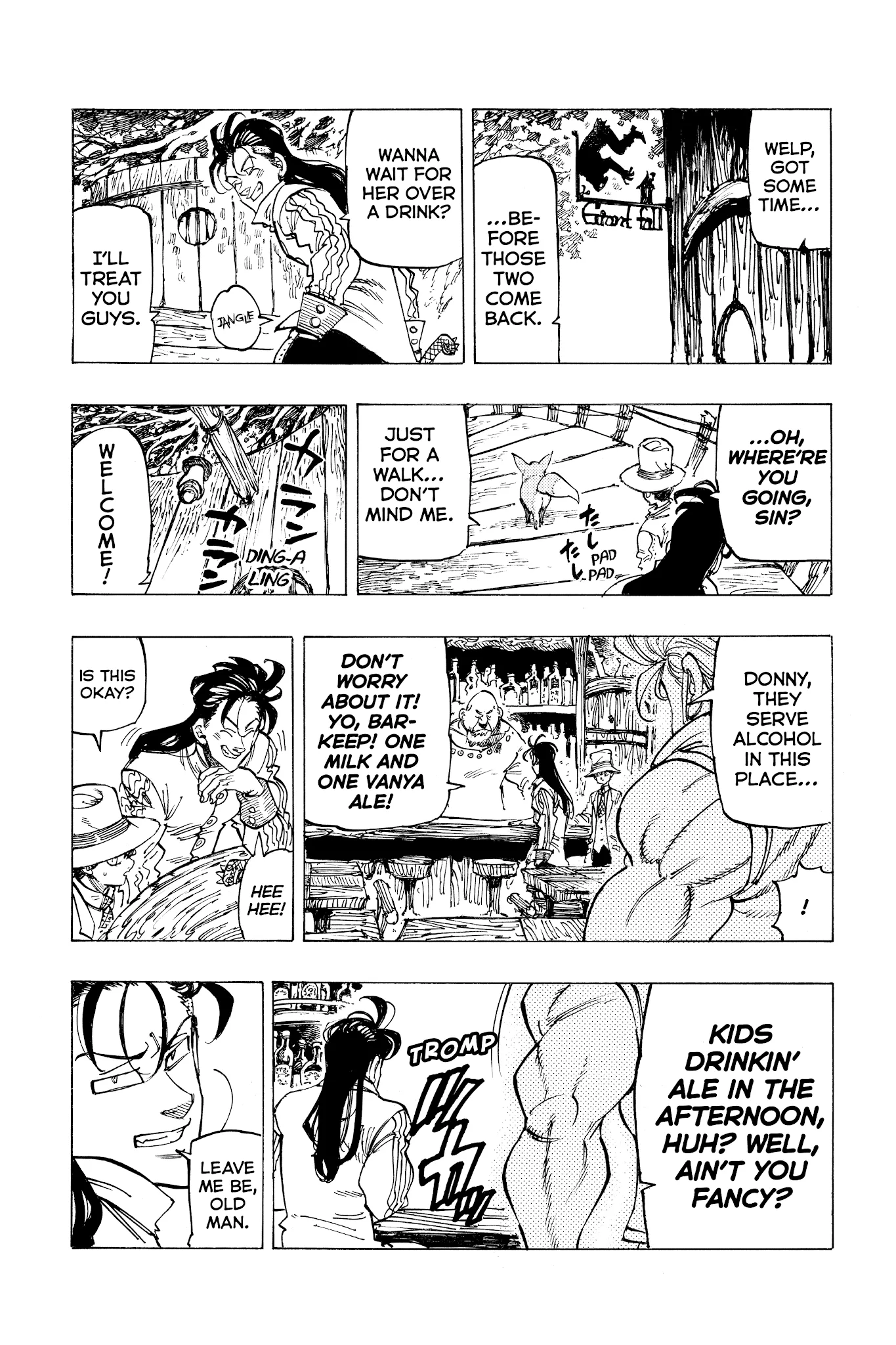 Four Knights of the Apocalypse Chapter 25 page 14 - 
