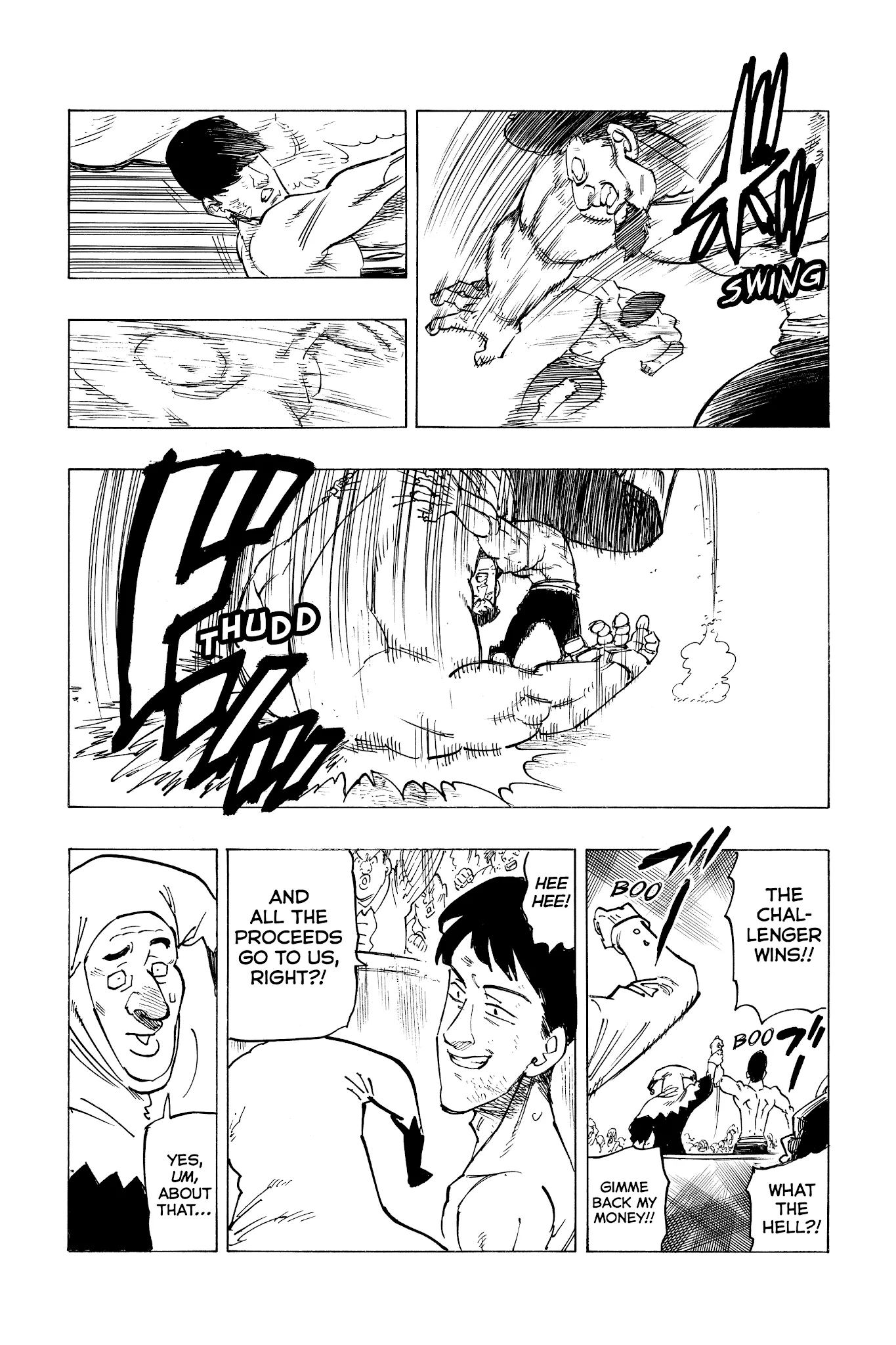 Four Knights of the Apocalypse Chapter 25 page 19 - 
