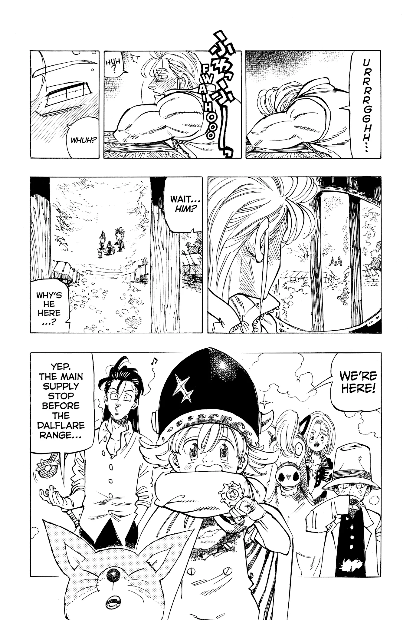 Four Knights of the Apocalypse Chapter 25 page 3 - 