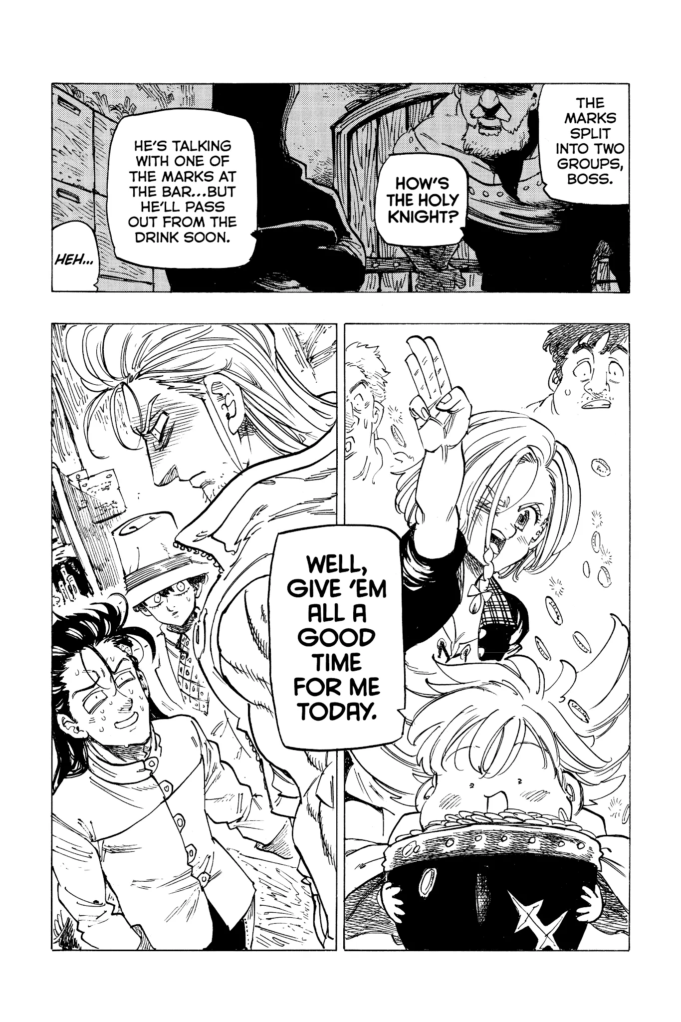 Four Knights of the Apocalypse Chapter 25 page 21 - 